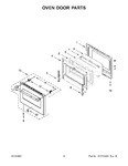 Diagram for 07 - Oven Door Parts