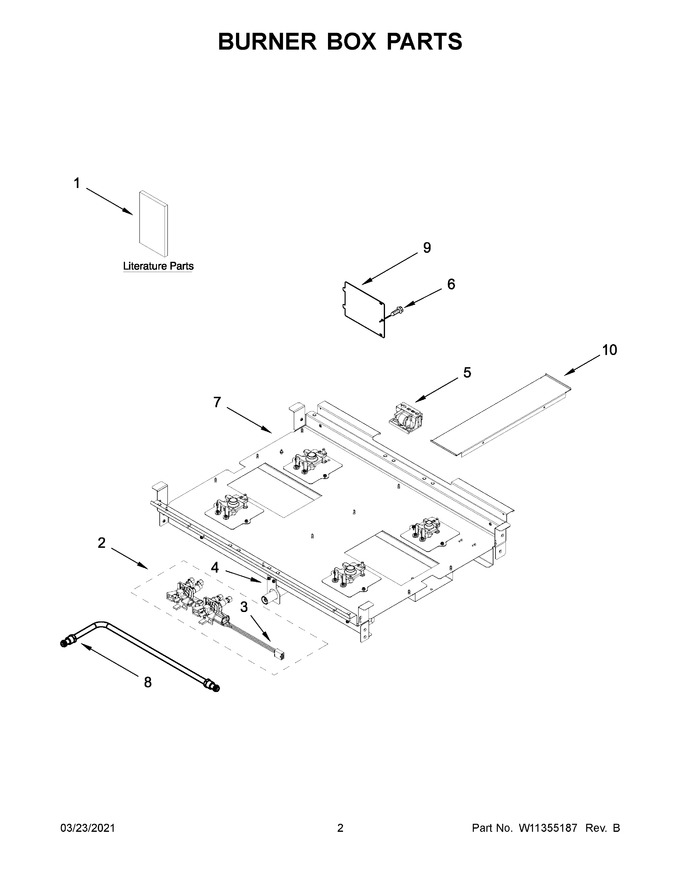 Diagram for JGRP430HL00