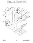 Diagram for 03 - Console And Dispenser Parts