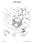 Diagram for 05 - Oven Parts