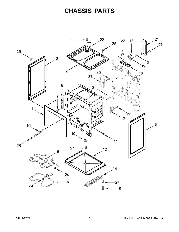 Diagram for ACR2303MFW5