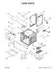 Diagram for 05 - Oven Parts