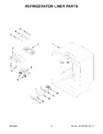 Diagram for 03 - Refrigerator Liner Parts