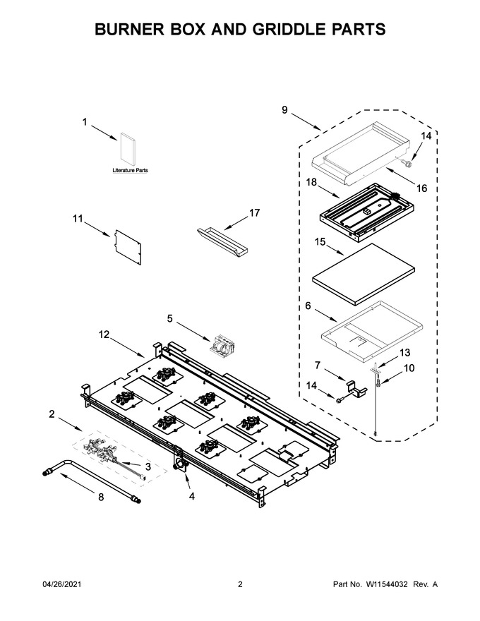 Diagram for KFGC558JPA02