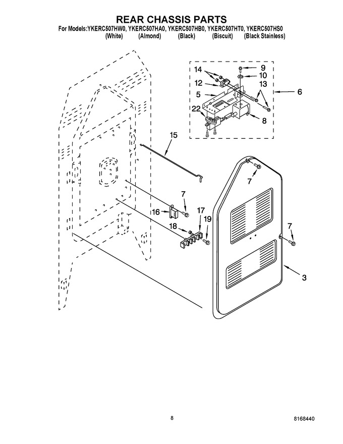 Diagram for YKERC507HS0