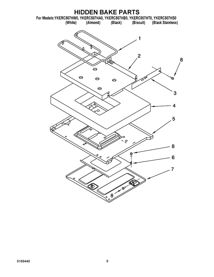 Diagram for YKERC507HA0