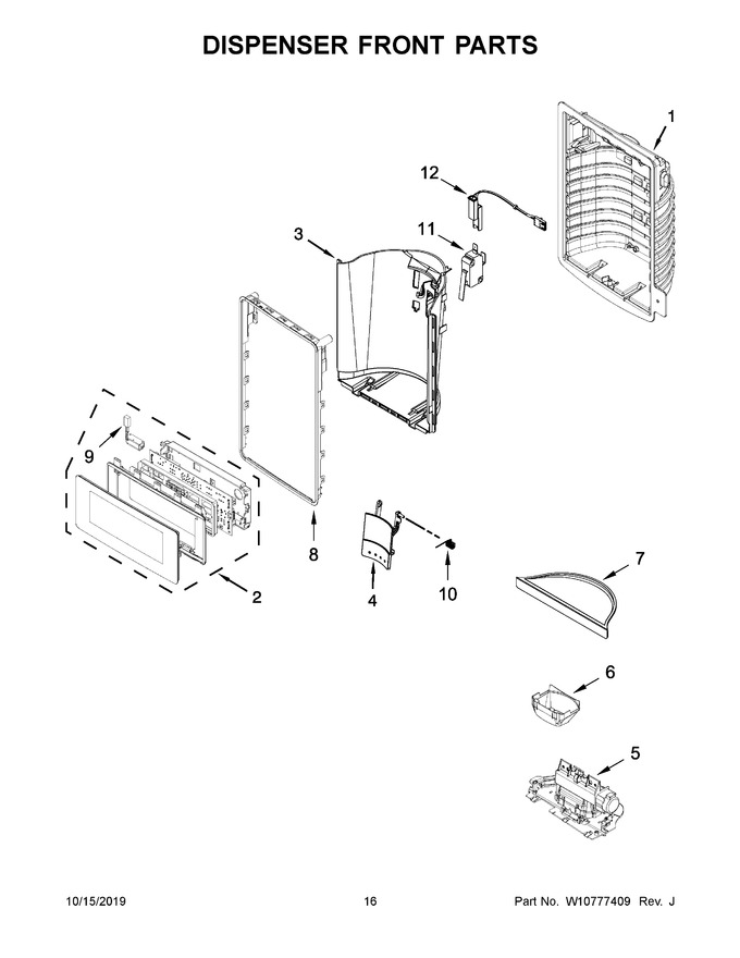 Diagram for KRMF706ESS00