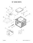 Diagram for 06 - 18" Oven Parts