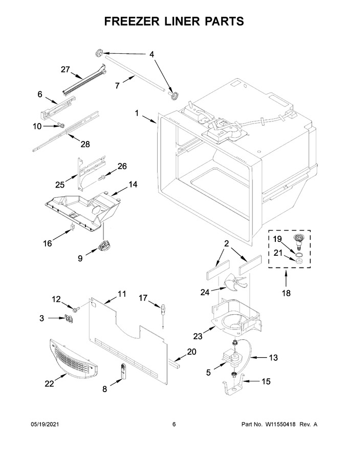 Diagram for WRF532SNHW04