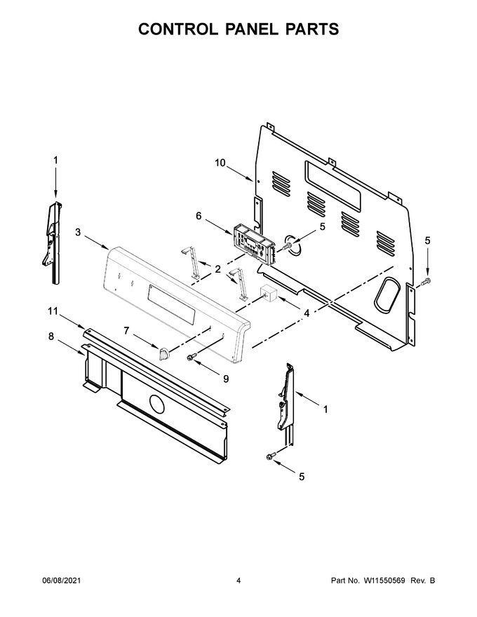 Diagram for WFE505W0HB3