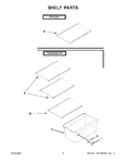 Diagram for 04 - Shelf Parts