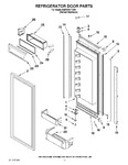 Diagram for 07 - Refrigerator Door Parts