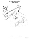 Diagram for 03 - Control Panel Parts