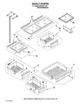 Diagram for 06 - Shelf Parts