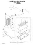 Diagram for 12 - Lower Unit And Tube Parts