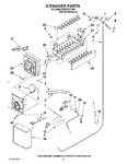 Diagram for 11 - Icemaker Parts