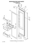 Diagram for 09 - Refrigerator Door Parts