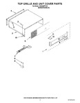 Diagram for 06 - Top Grille And Unit Cover Parts