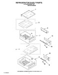 Diagram for 07 - Refrigerator Shelf Parts