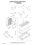 Diagram for 12 - Lower Unit And Tube Parts