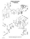 Diagram for 09 - Upper Unit Parts