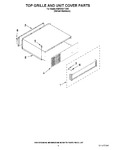 Diagram for 03 - Top Grille And Unit Cover Parts