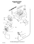 Diagram for 10 - Icemaker Parts