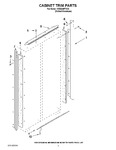 Diagram for 02 - Cabinet Trim Parts