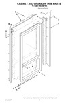 Diagram for 02 - Cabinet And Breaker Trim Parts