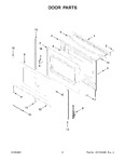 Diagram for 04 - Door Parts