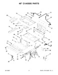 Diagram for 04 - 48" Chassis Parts