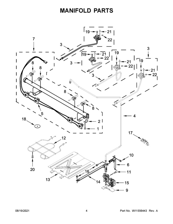 Diagram for WEG515S0LW0