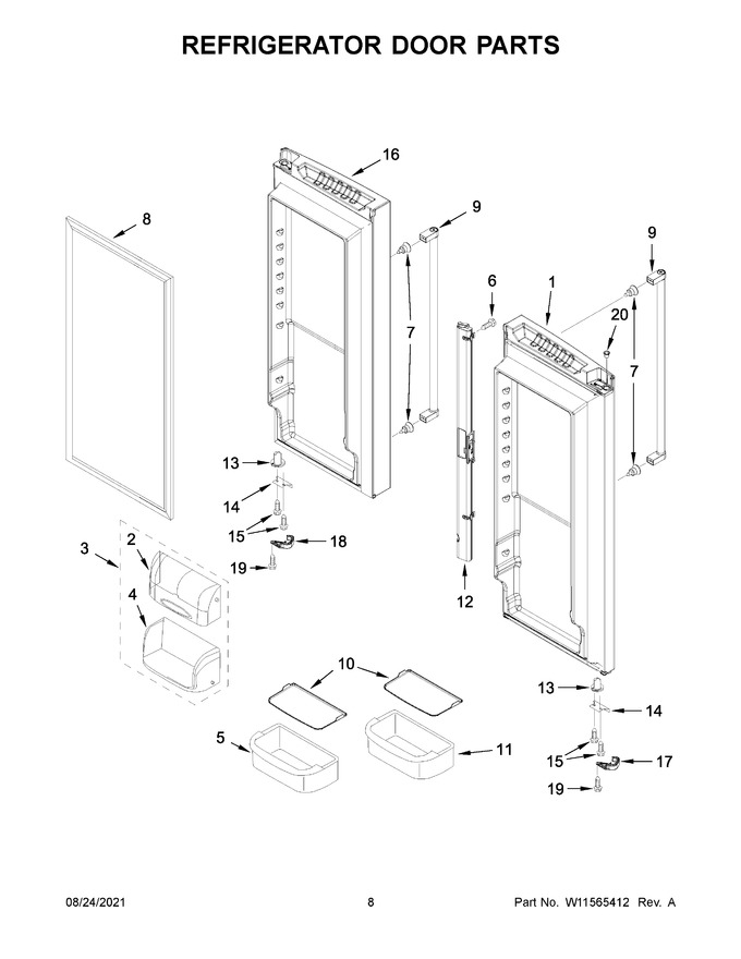 Diagram for KRFC300EWH06