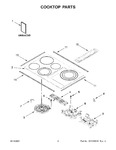 Diagram for 02 - Cooktop Parts