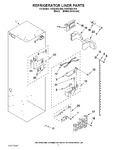 Diagram for 04 - Refrigerator Liner Parts