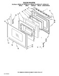 Diagram for 05 - Door Parts