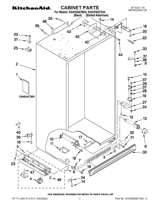 Diagram for KSSO36QTB04