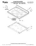 Diagram for 01 - Cooktop Parts