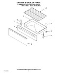 Diagram for 04 - Drawer & Broiler Parts