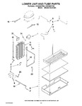 Diagram for 14 - Lower Unit And Tube Parts