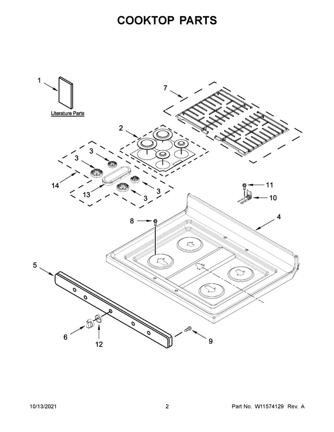 Diagram for MGR6600FB3