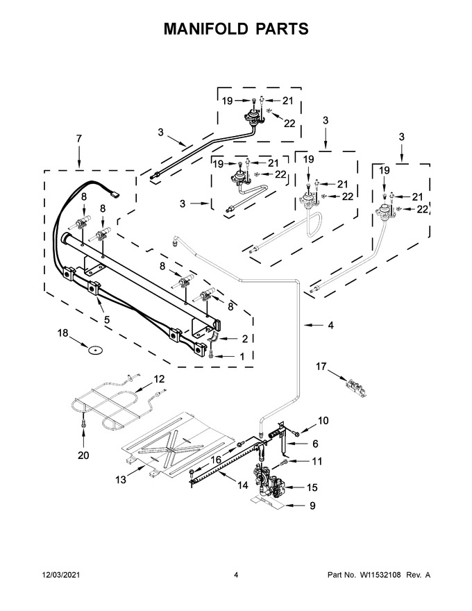 Diagram for WEG515S0FS3