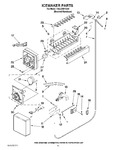 Diagram for 11 - Icemaker Parts