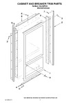 Diagram for 02 - Cabinet And Breaker Trim Parts