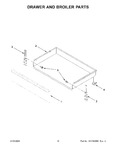 Diagram for 06 - Drawer And Broiler Parts