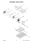 Diagram for 05 - Internal Oven Parts