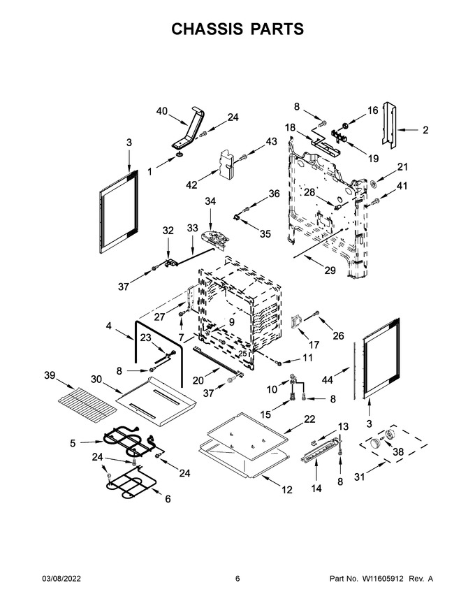 Diagram for MER6600FB5