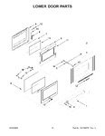 Diagram for 07 - Lower Door Parts