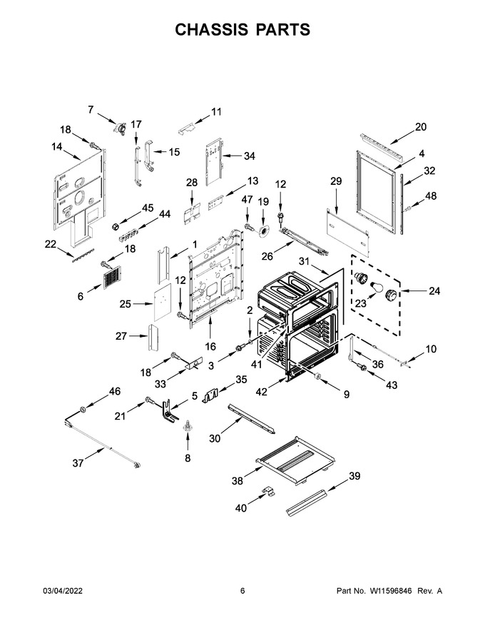 Diagram for YKFED500ESS5