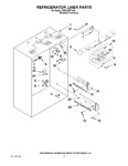 Diagram for 04 - Refrigerator Liner Parts